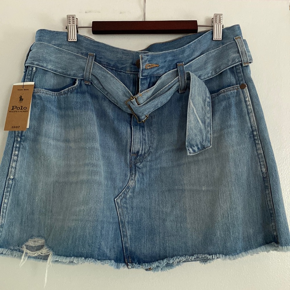 Ralph Lauren Polo mini skirt